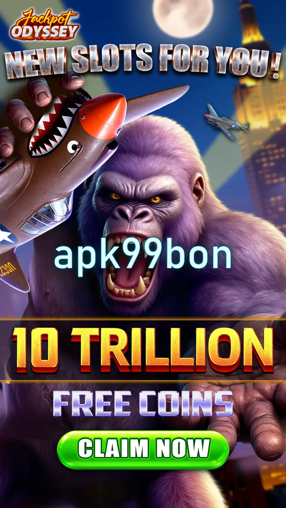 apk99bon Tangkapan Layar Resmi APK